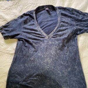 American Apparel acid washed T